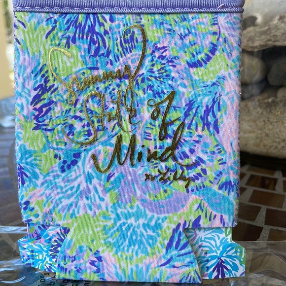 Lilly Pulitzer Dining Nwt Lilly Pulitzer Drink Hugger Poshmark